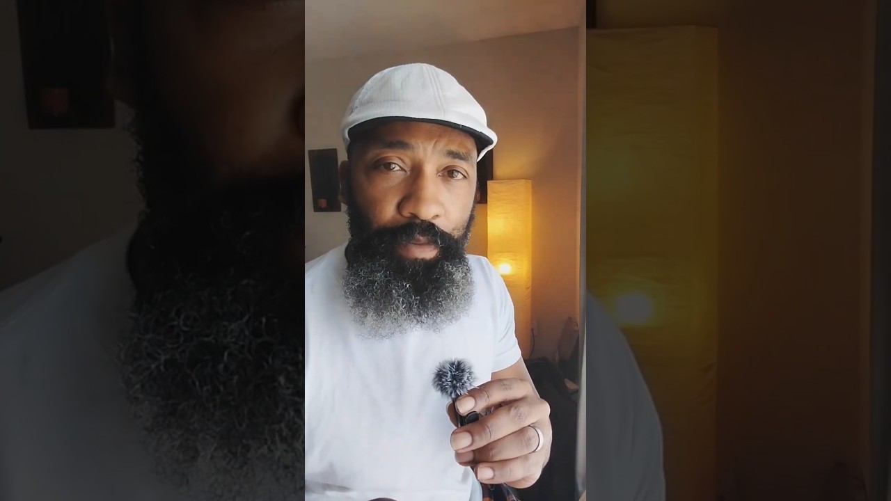 (DRY BEARD?) Black Men Over 40: If your beard feels like a BRILLO PAD - Watch This!!