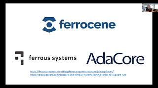 April Session -- Ferrocene