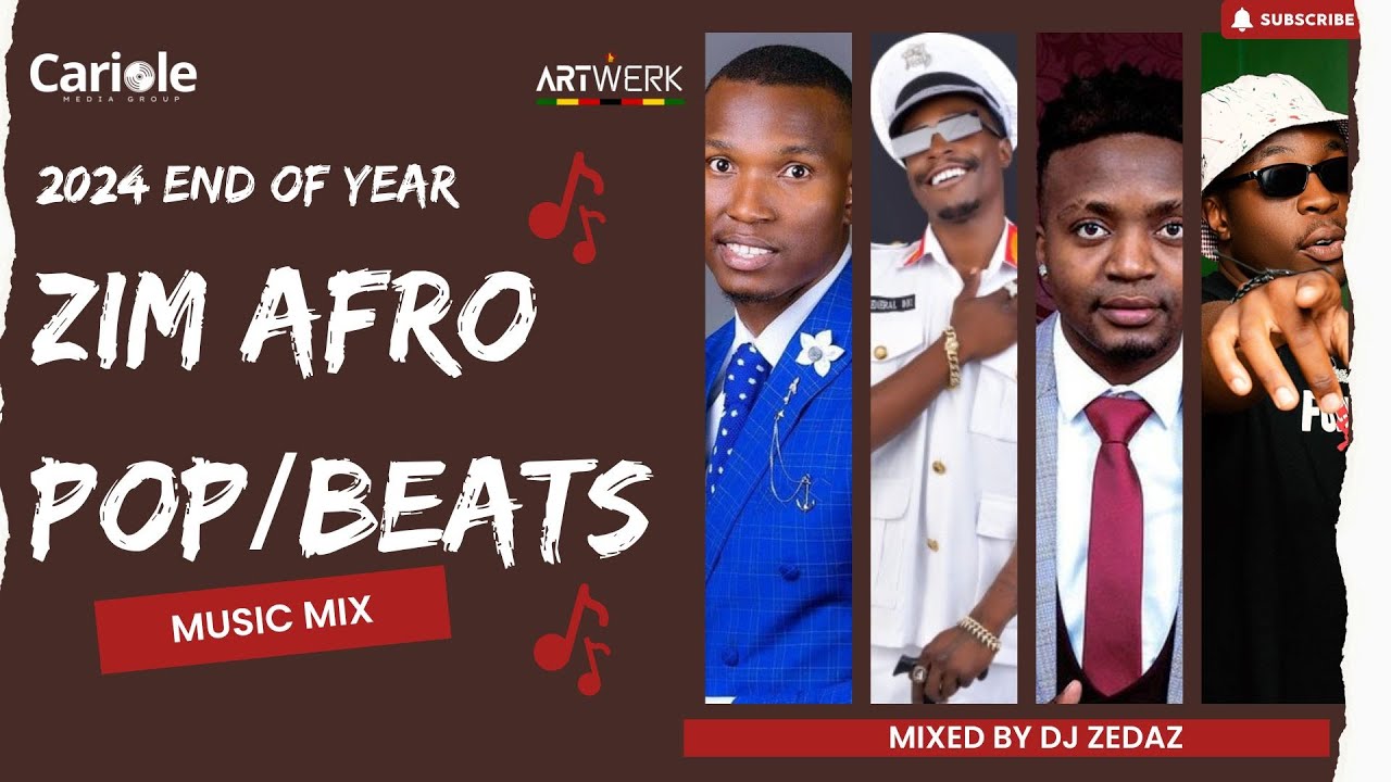 2024 End of Year Biggest Zim Afro Pop/Beats Hits Mix (ft Chillmaster, Master H, Killer T & More)