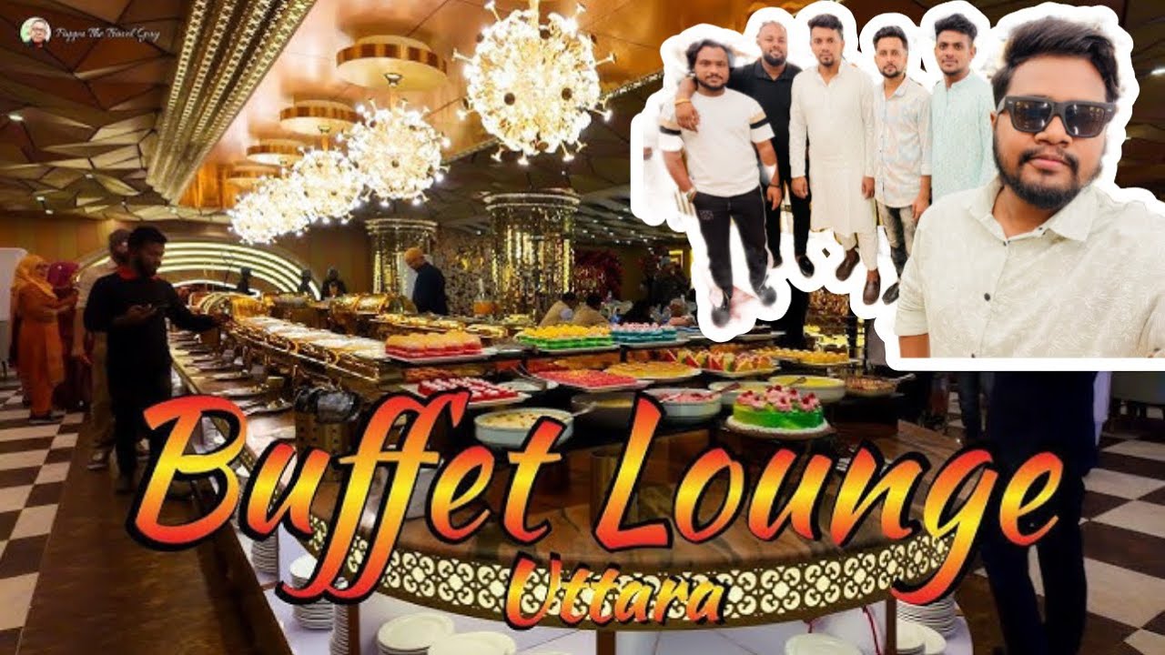Buffet Lounge in Dinner | Ambrosia Infinity Lounge | Vaijan Group | Faisu Raj 