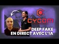 Deep Fake. Menace et dérives de l'IA. Par Nicolas Blasco - CYCOM 2025