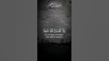 ما تيسر من سورة ابراهيم بصوت جميل #quran #قرآن #قران_كريم #اكتب_شي_تؤجر_عليه #ارح_قلبك  #راحة_نفسية