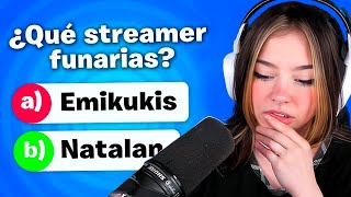 SOLO puedo FUNAR a un STREAMER Mictia REACCIONA a Adivina