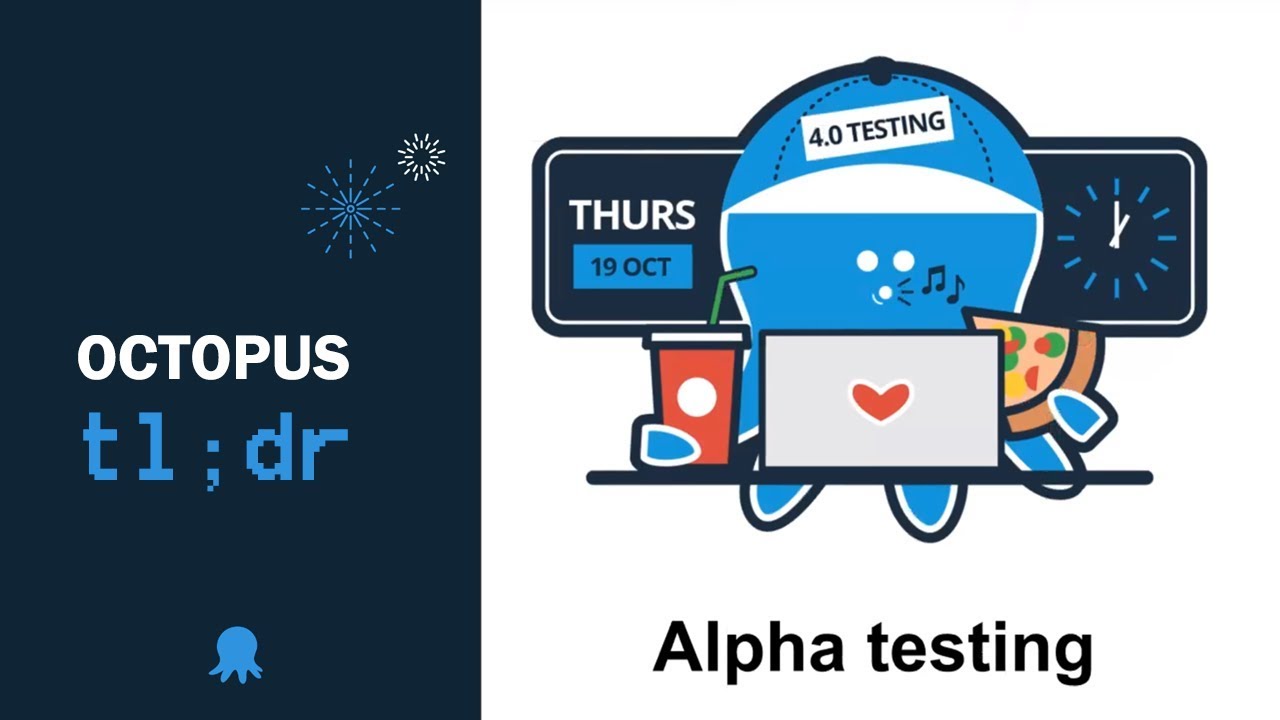Octopus TL;DR - Alpha Testing update - October 18, 2017 - YouTube