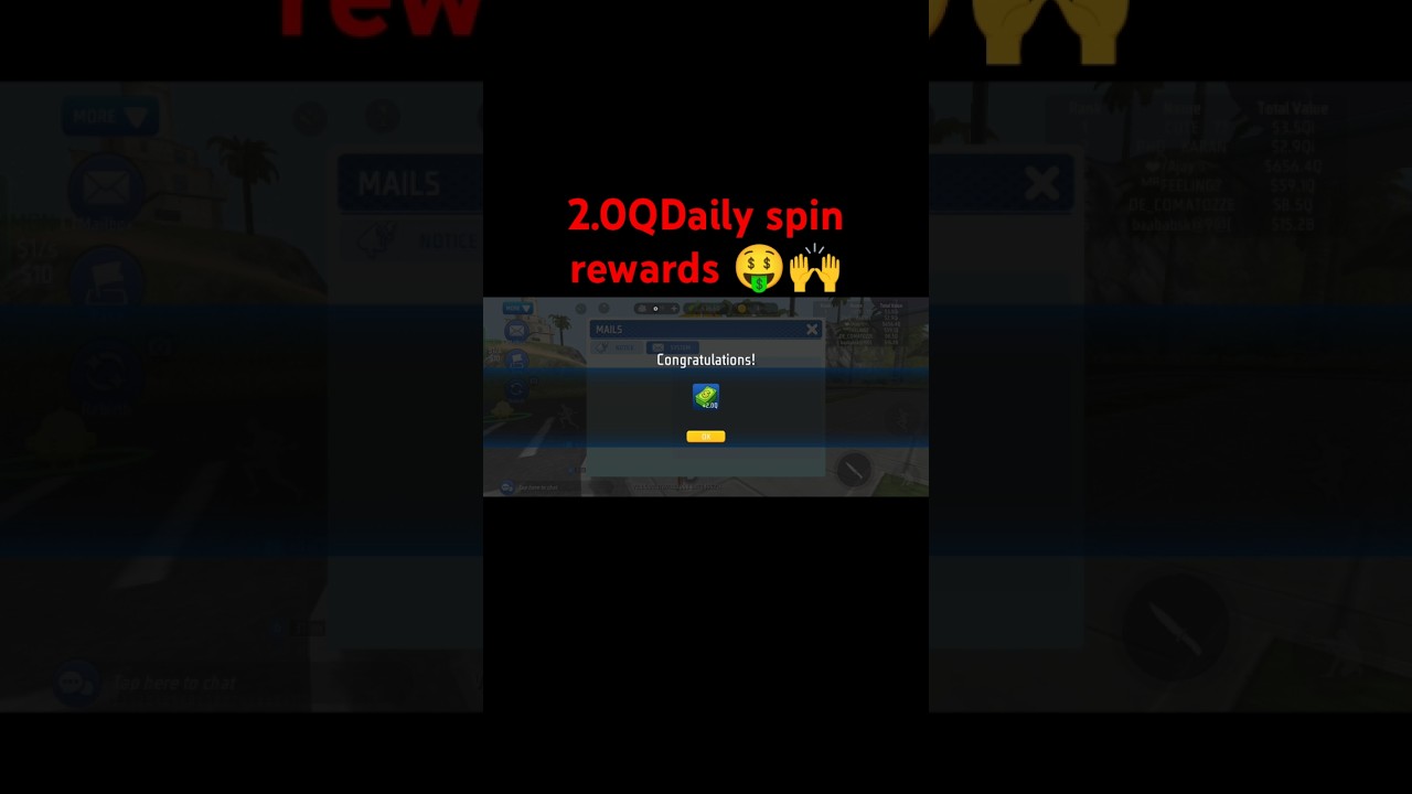 2.0Q Daily Spin rewards 💯🔥 steal a pet reward daily spin 