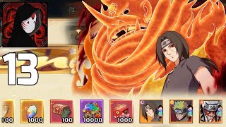 Naruto Battle of Shadows Gameplay Walkthrough Part 13 (Android,Ios) Konoha Legend Of The Ninja