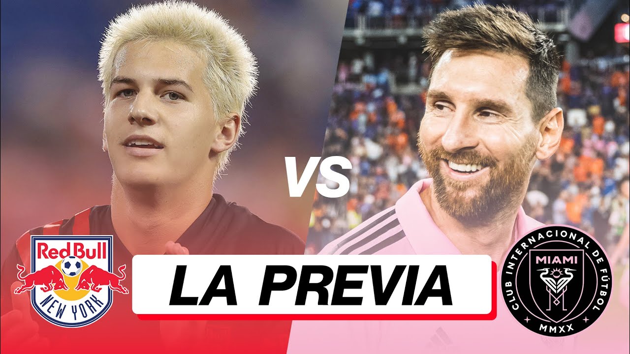 Inter Miami vs New York Red Bull de MLS 2023 | Lionel Messi - YouTube