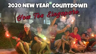 2020 NEW YEAR COUNTDOWN LIMBANG-YEW TEE Singapore