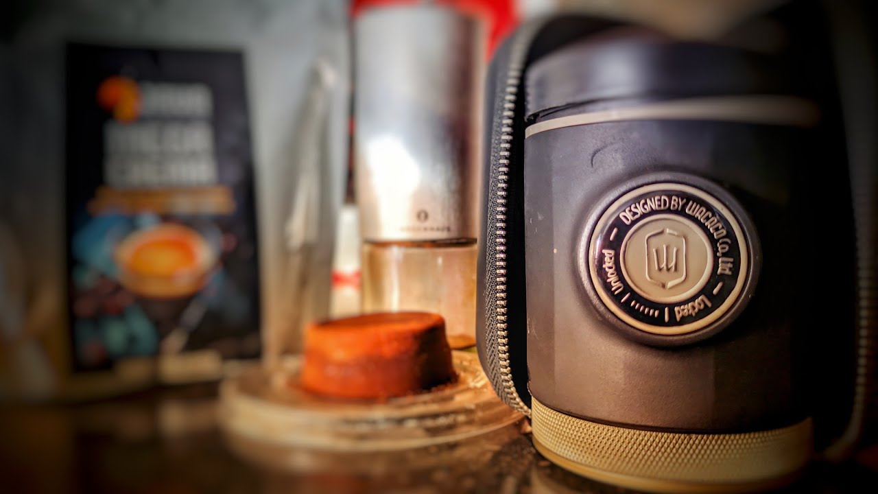 Picopresso first use - تجربه اولي لماكينه الاسبريسو بيكوبريسو و النتيجه مختلفه جدا