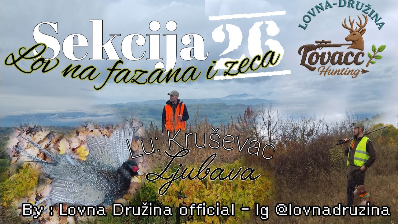 Lov na fazana i zeca u gostima... 🌿                 🌲Mesto: Ljubava 🌲LU :Kruševac 🌲 @lovnadruzina 