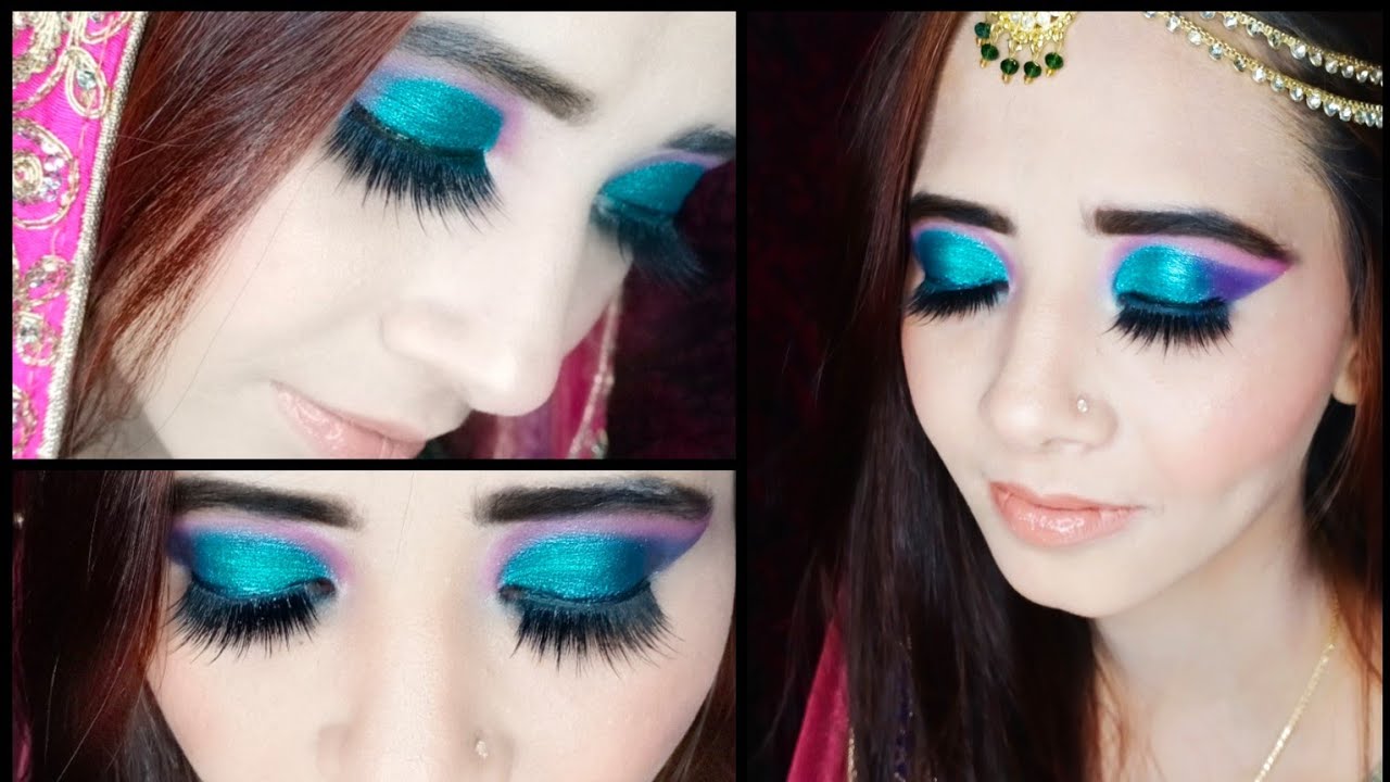 Step by step party makeup for beginners (party makeup up karne ka