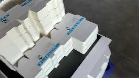 YL-800PC-B Crash Lock Bottom #Foldergluer# for Face Mask Box#фальцевально склеивающий агрегат#접착기