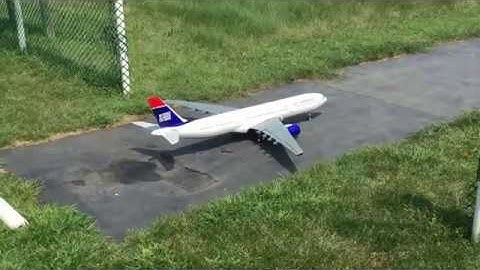 Supreme Hobbies Airbus A320 Second Flight