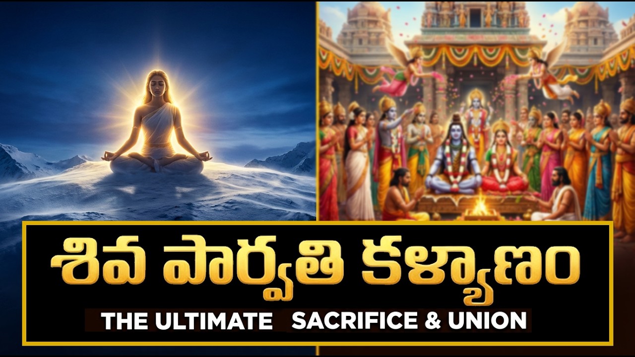 Shiva Parvathi Kalyanam - శివ పార్వతి కళ్యాణం Story in Telugu