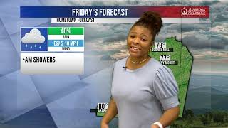 BTW21 Weather for August 2, 2023