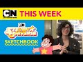 Steven Universe Sketchbook  Rebecca Sugar  OK K.O.! Let's Be Heroes  Cartoon Network This Week