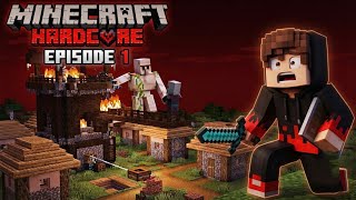 The WORST Spawn Ever! - Minecraft Hardcore Episode 1