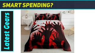 Feelyou Halloween Comforter: Spooky & Cozy Bedroom Upgrade!