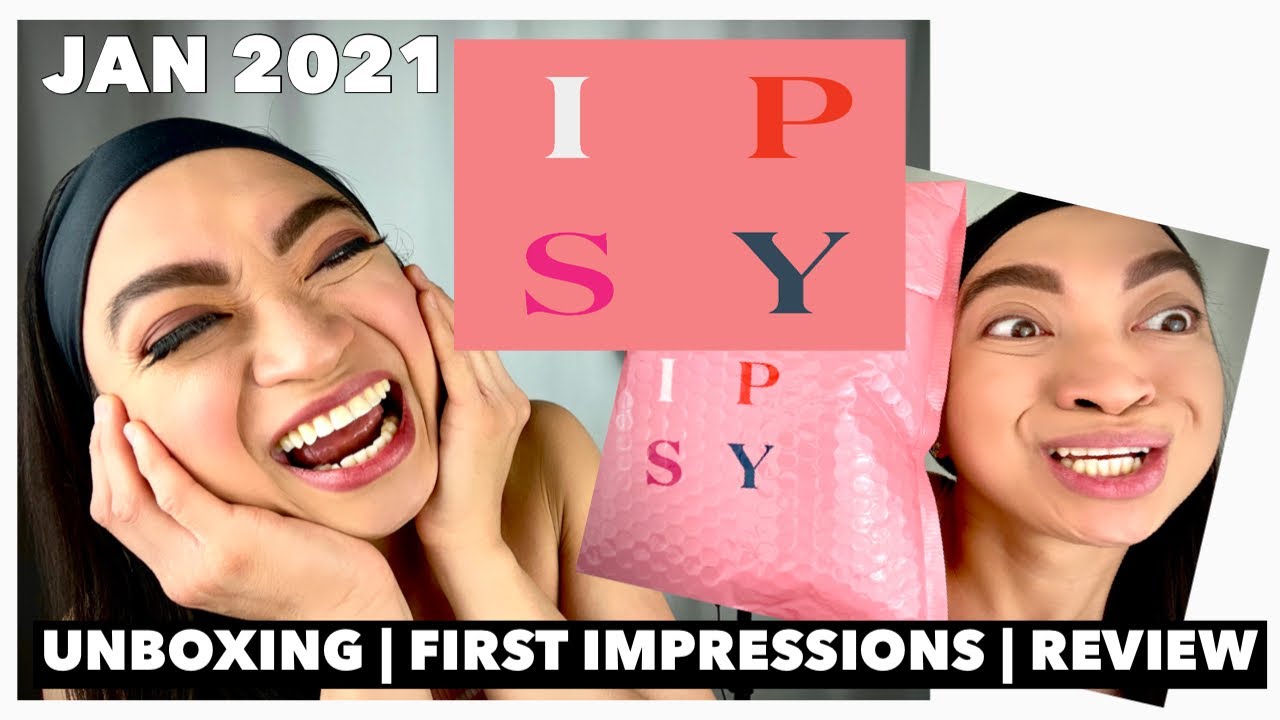 IPSY GLAM BAG PLUS | JANUARY 2021 | UNBOXING | ALLYCAT CASTLE