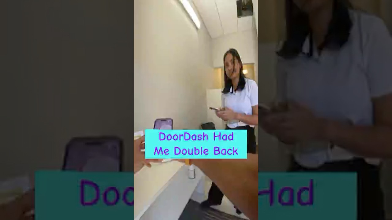 Same Location Twice? DoorDash Algorithm is Broken #shorts