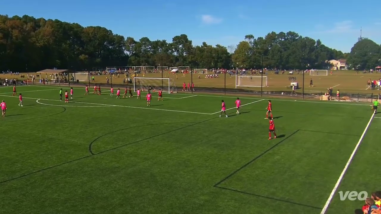 Julian Solorio Loudoun Soccer club 25-26