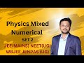 PHYSICS PRACTICE SET2 JEE(MAINS)/NEET(UG)/WBJEE/JENPAS(UG)