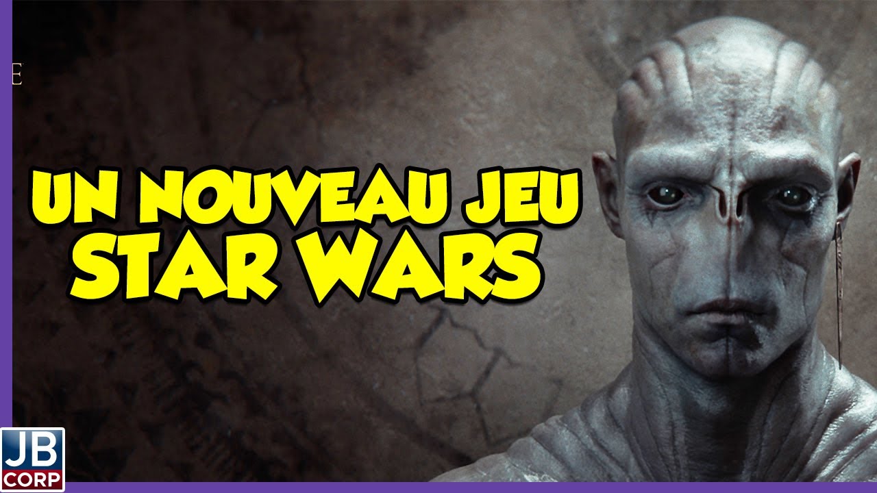 Debrief d'actu : Un nouveau jeu StarWars narratif, Alan Wake 2...