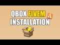 How to install Qbox for fivem Server?
