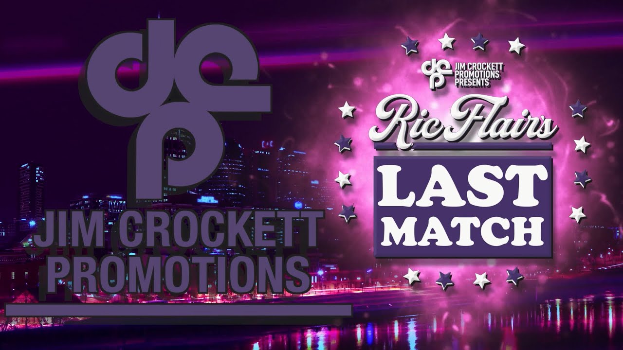 JCP Ric Flair's Last Match Recap YouTube