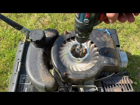 Lawnmower Drill start