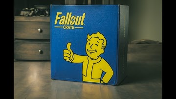 Unboxing the 1st of the 2018 Fallout Lootcrate Series!!