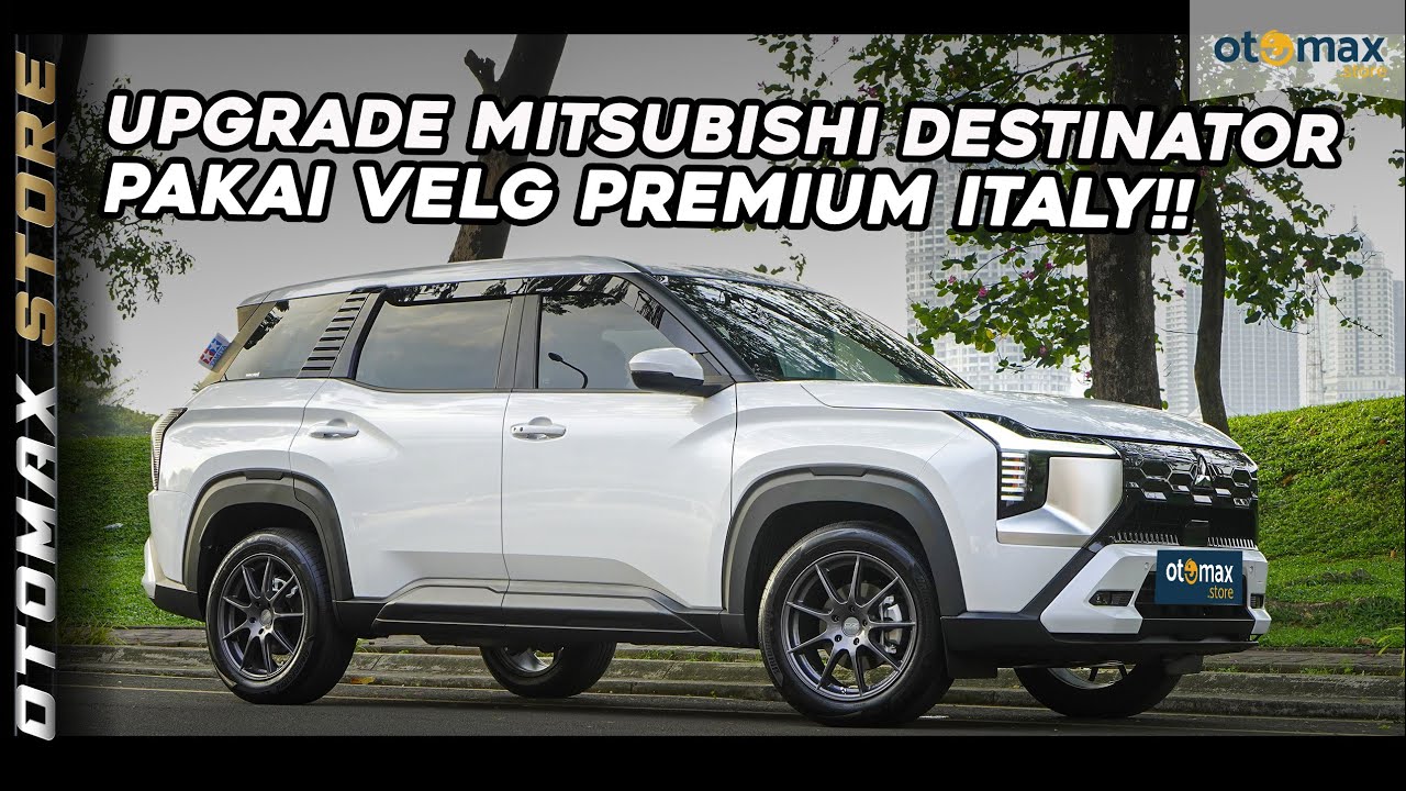 Mitsubishi Destinator Ganti Velg OZ Racing Omnia Original Made in Italy Makin Sporty! | otomax store