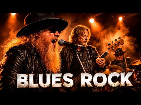 Janis Joplin, Etta James, Led Zeppelin, Amy Winehouse Style 🎸 Blue Flame Rock
