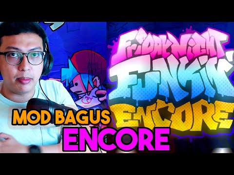 CUTSCENE SAMA LAGUNYA WENAK ! ENCORE - Friday Night Funkin MOD