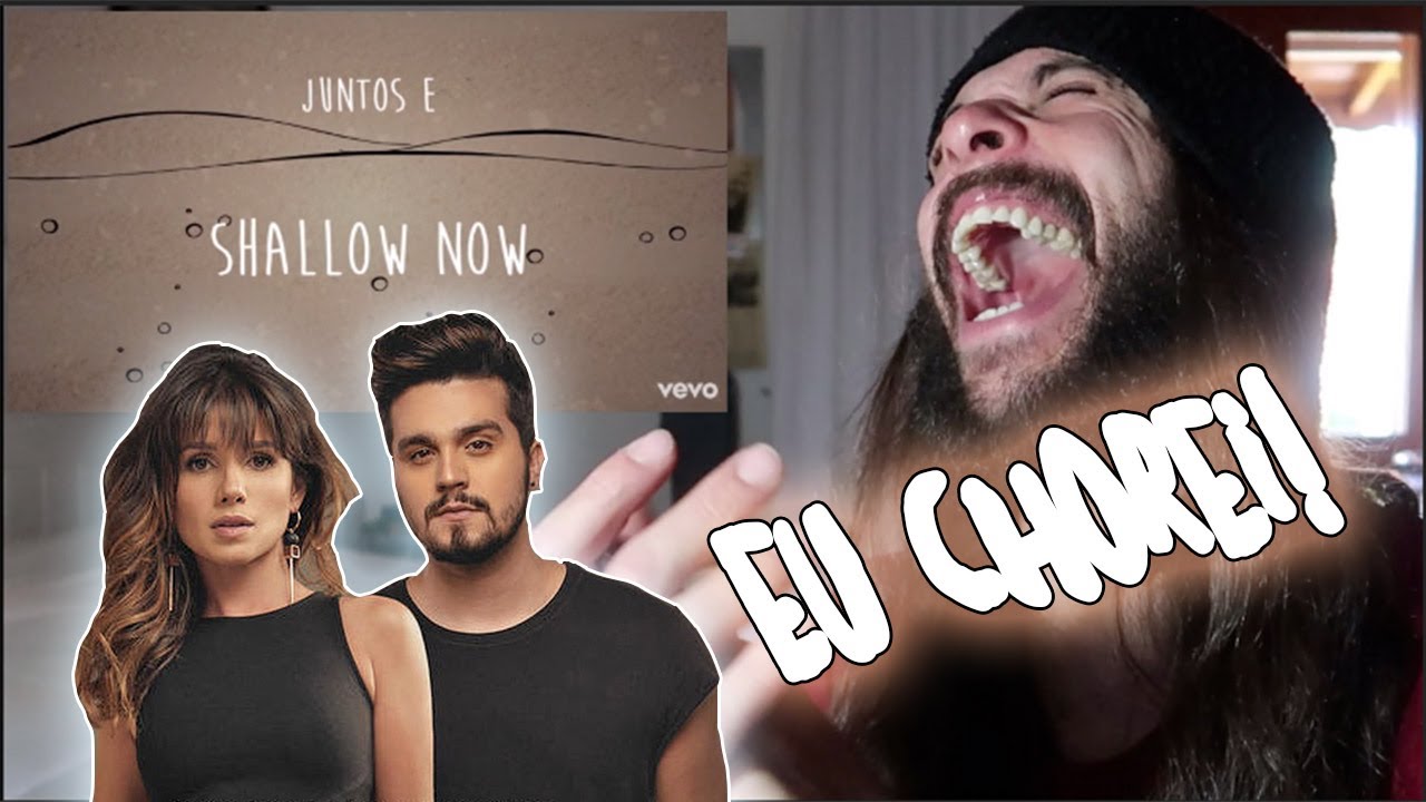 MEU REACT de JUNTOS E SHALLOW NOW