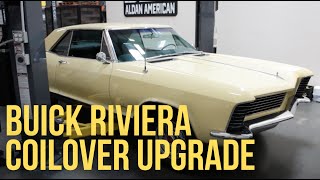 1965 Riviera Coilover Install