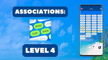 Associations Level 4 [ Answers ] - Word Puzzle Game