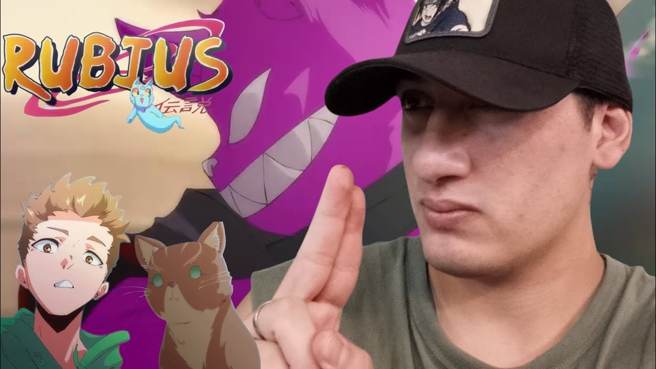 Rubius 2025 Anime Opening / ( OFICIAL ) / ElguepardoUchiha/ 🍥🍥🍥