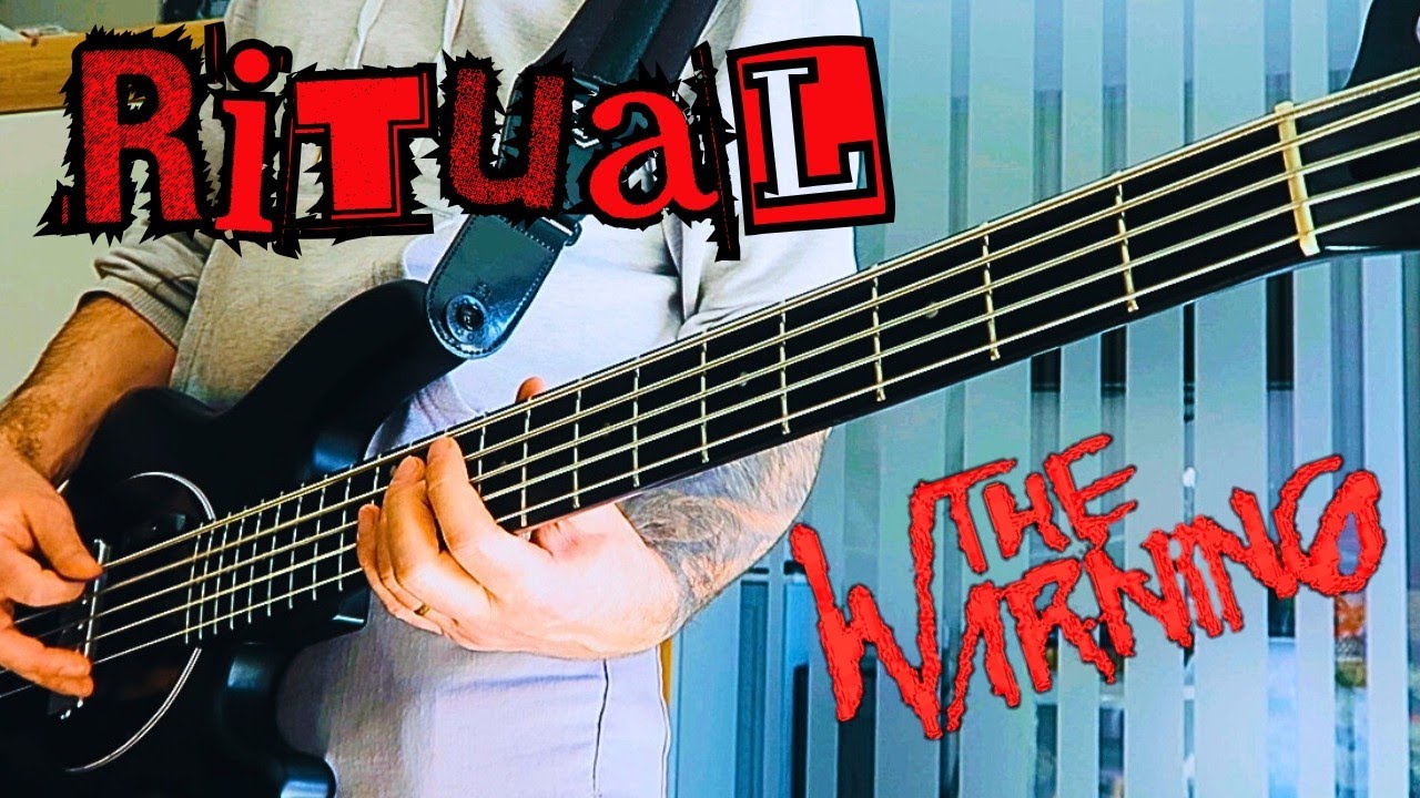 The Warning - Ritual *New Song* ( Bass Cover ) - YouTube