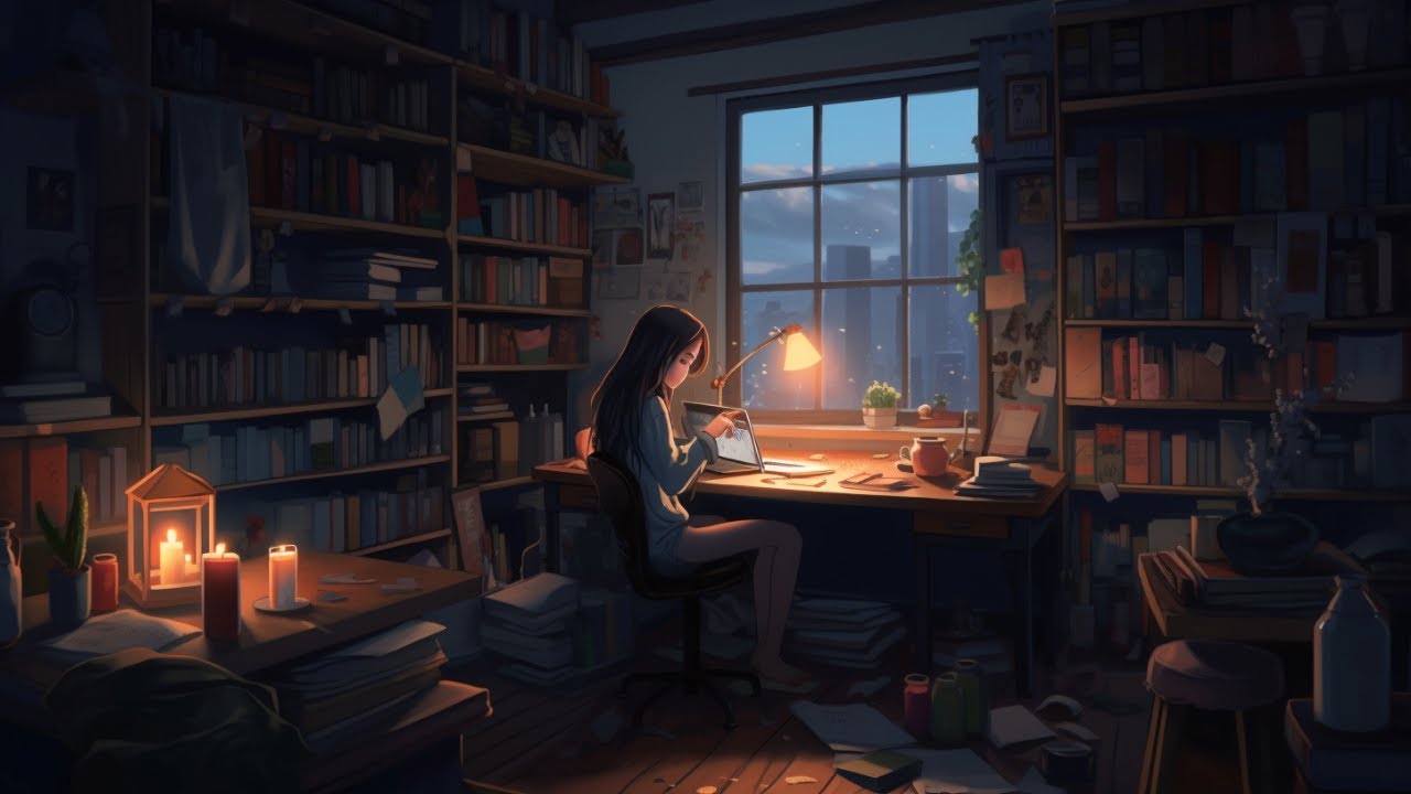 Lofi Study Chill Mix: The Perfect Music for Late Night Study Sessions ...