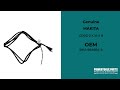 6640644 CORD 2 X 18 X 8 JUNIOR SERVICE MAKITA Genuine OEM Part