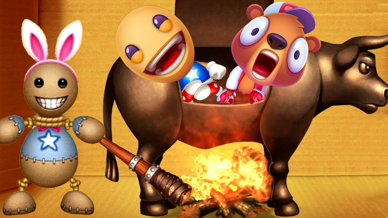 Kick the Buddy vs Kick the Buddy Forever vs Despicable Bear Android