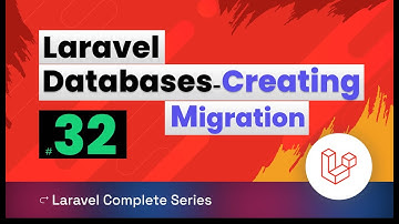 Laravel 10 Tutorial 32 | How To Do Database Migrations in Laravel