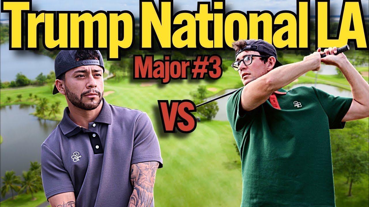 The MAJOR At Trump National Los Angeles