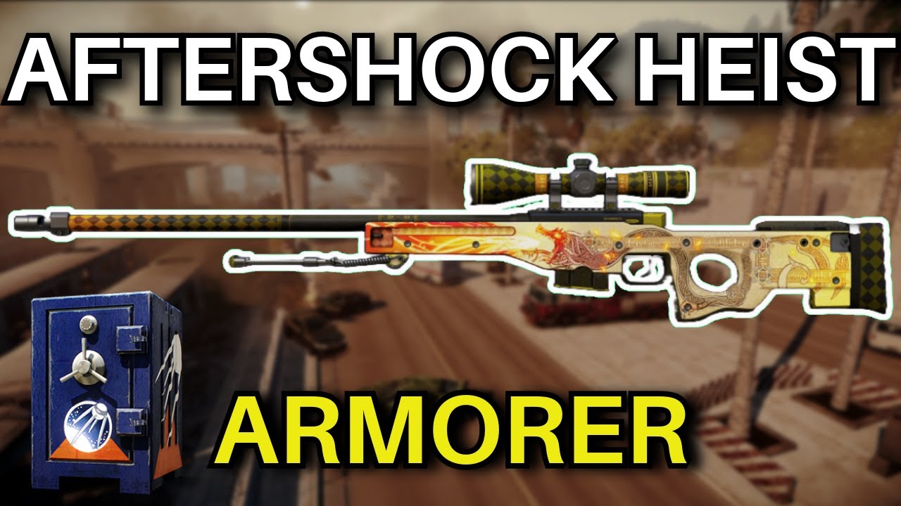 PAYDAY 2 - Aftershock DSOD Solo без ИИ, даунов, активов, 2-го джокера, аппендиксов - сборка снайп...