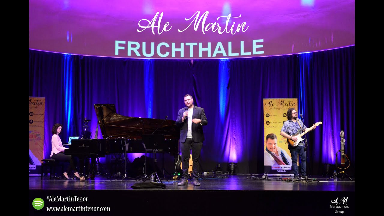 Livestream from the Fruchthalle, Kaiserslautern, Germany (04-04-2021)