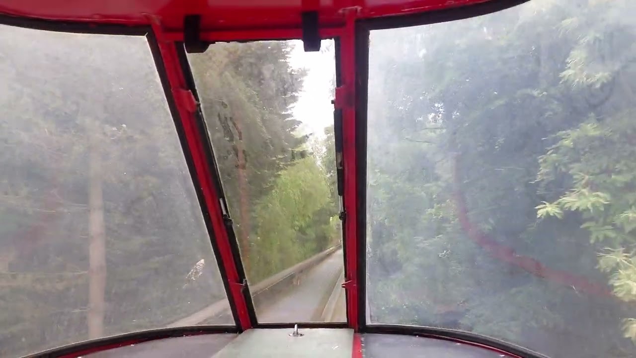 The Monorail on Ride Footage. Alton Towers Resort. Alton Towers. Summer 2024.