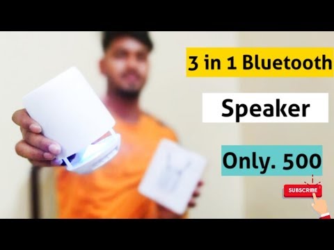 Pen holder Bluetooth speaker 3 in 1 unboxing and review only 500 Rupees |2020 gadgets