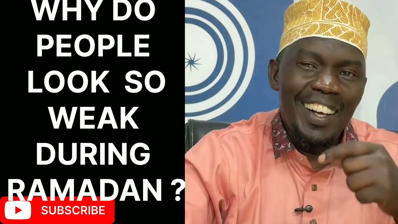 WHAT TO FOR STRENGTH THROUGHOUT RAMADAN 