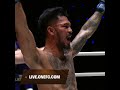 FIGHT OF THE NIGHT 👏 Suakim drops Nabil Anane and survives a late rally, scores split decision win!